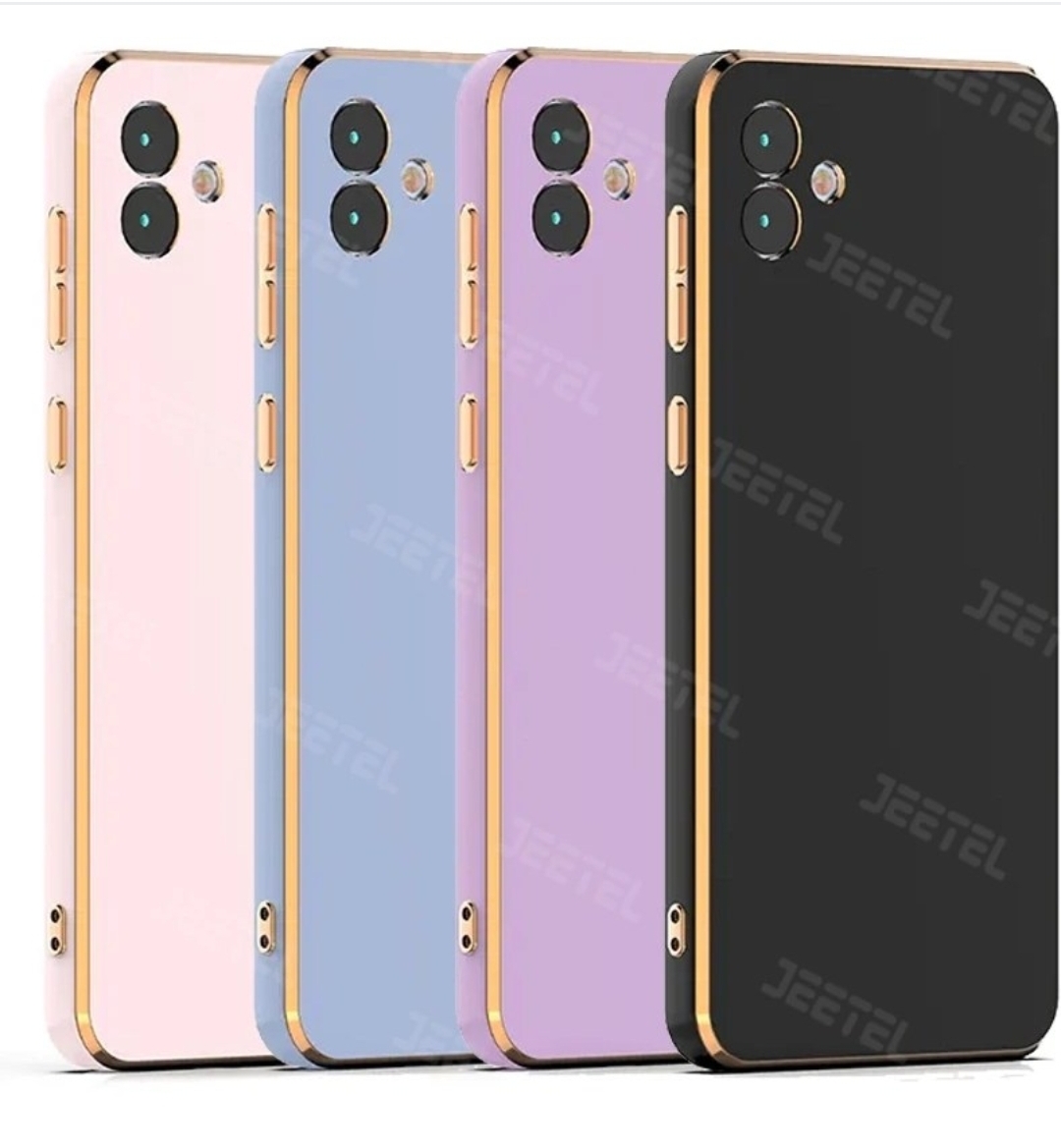 کاور مای کیس گلدلاین برای Samsung Galaxy F14 (الکتروپلیتینگ 6D اورجینال)